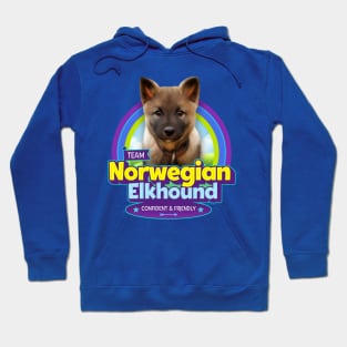 Norwegian Elkhound Hoodie